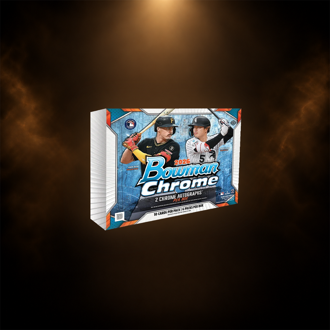 Topps Bowman Chrome Baseball 2026 - Hobby Box - Engelsk