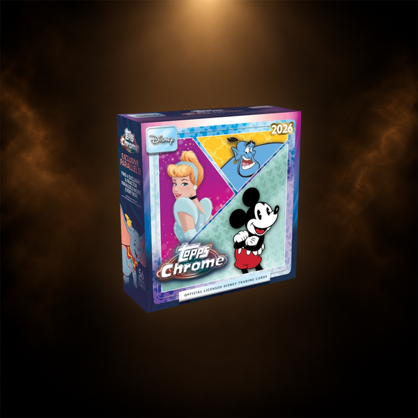 Topps Chrome Disney 2026 – Mega Box
