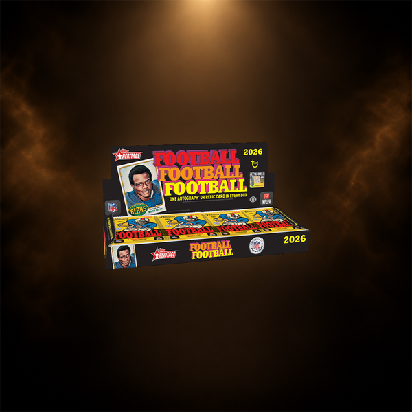 Topps Heritage Football 2026 - Hobby Box