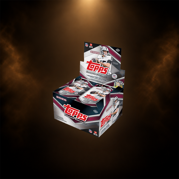 Topps NFL Flagship Football 2026 - Jumbo Box - Engelsk