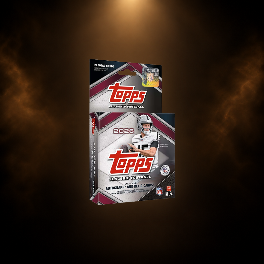 Topps NFL Flagship Football 2026 – Hanger Pack
