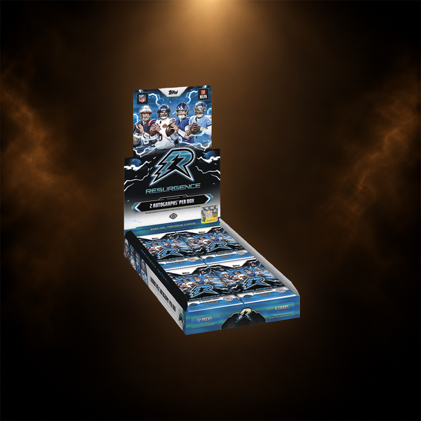Topps Resurgence Football 2025 – Hobby Box