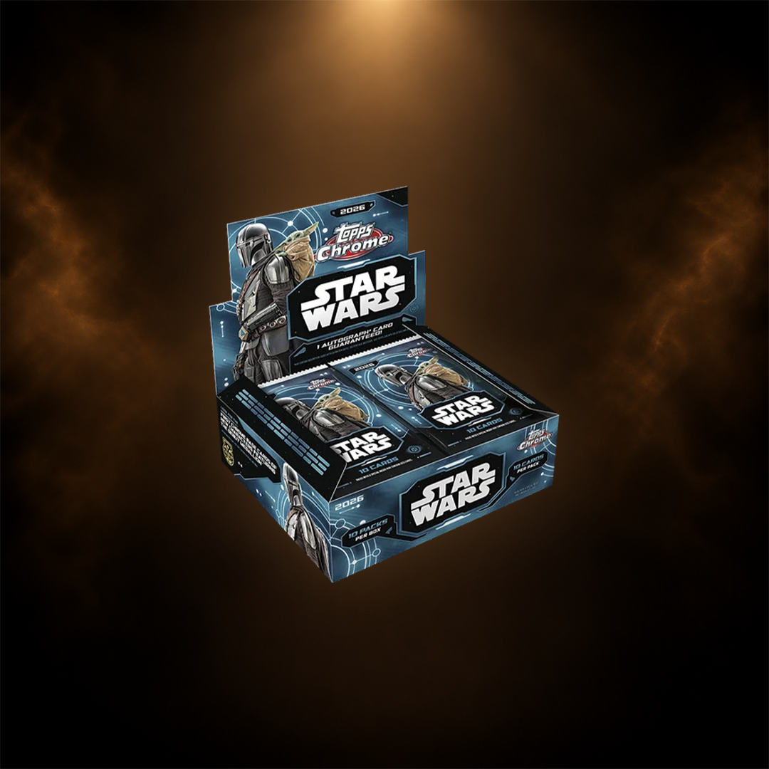 Topps Chrome Star Wars 2026 - Hobby Box
