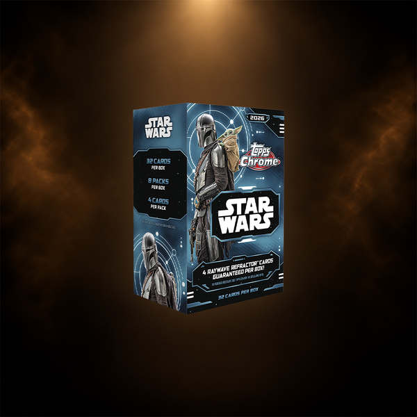 Topps Chrome Star Wars 2026 - Blaster Box