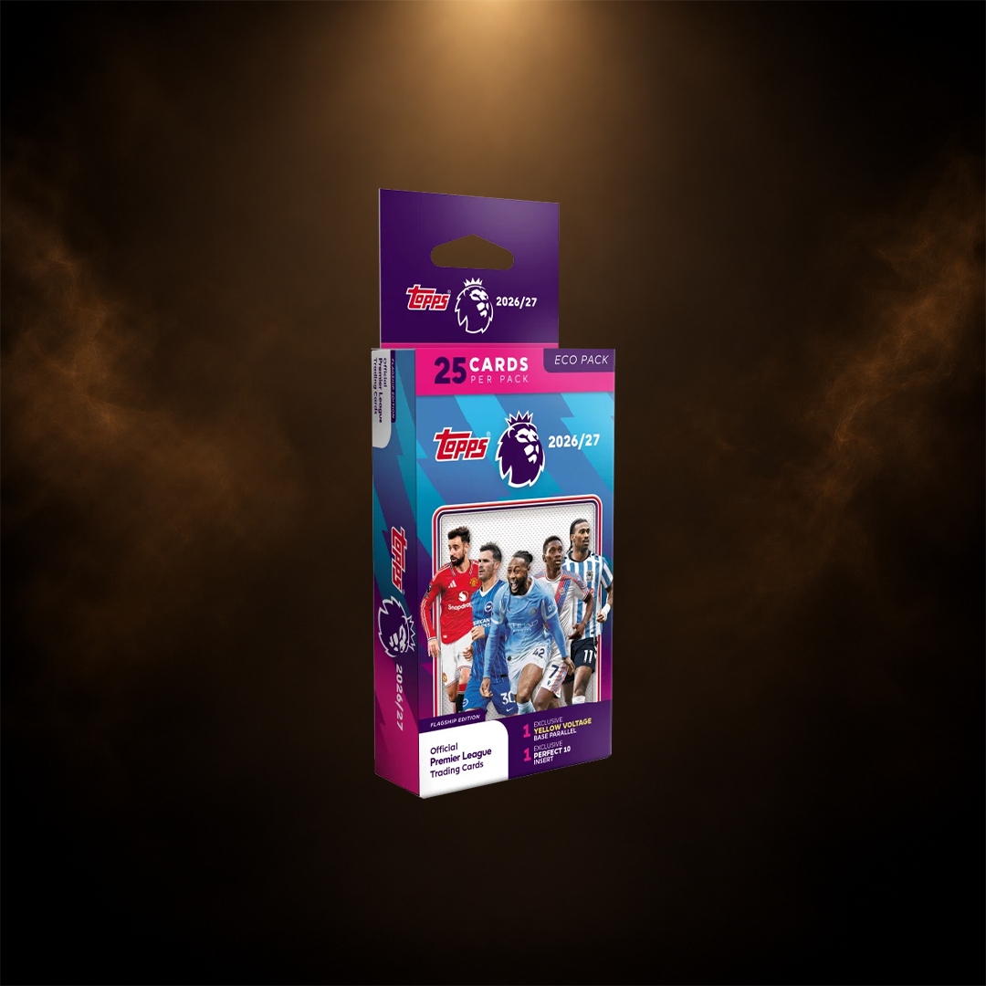Topps Flagship Premier League 2026/27 – Eco Pack