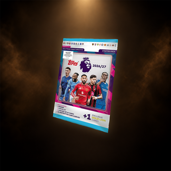 Topps Flagship Premier League 2026/27 – Starter Pack