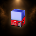 Ultra Pro Standard Toploader - 25 stk - 70x98 mm