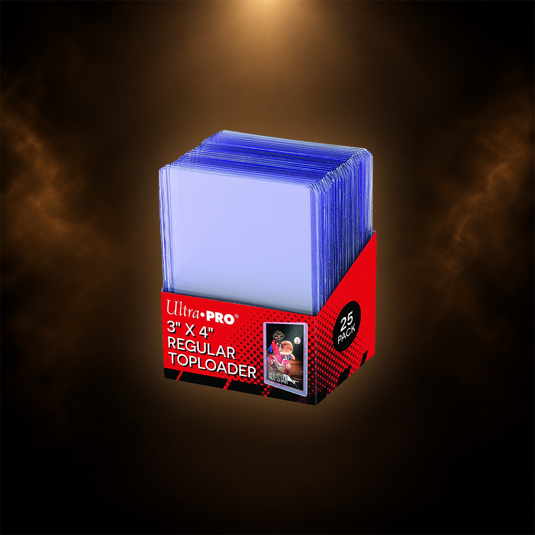 Ultra Pro Standard Toploader - 25 stk - 70x98 mm