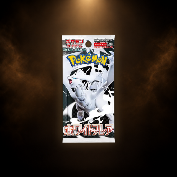 Pokémon White Flare Boosterpakke - Japansk