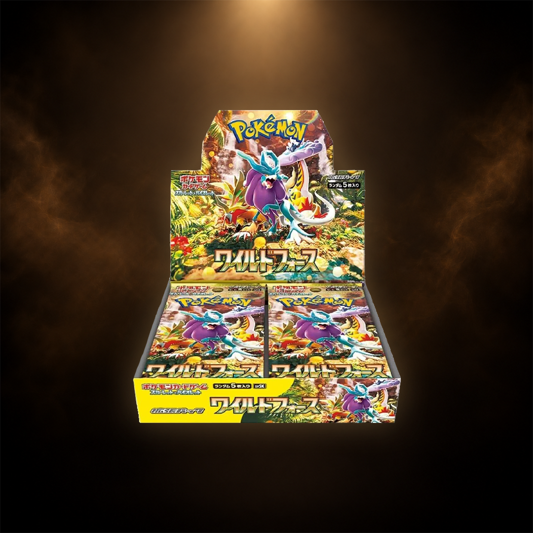 Pokémon Wild Force Boosterboks - Japansk