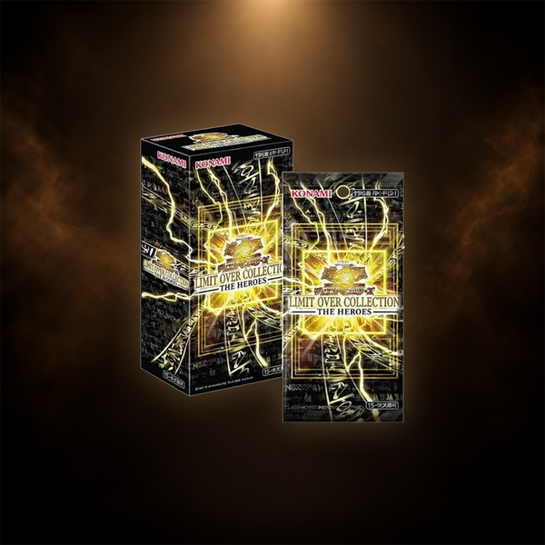 Yu-Gi-Oh Limit Over Heroes Booster Box - Japansk