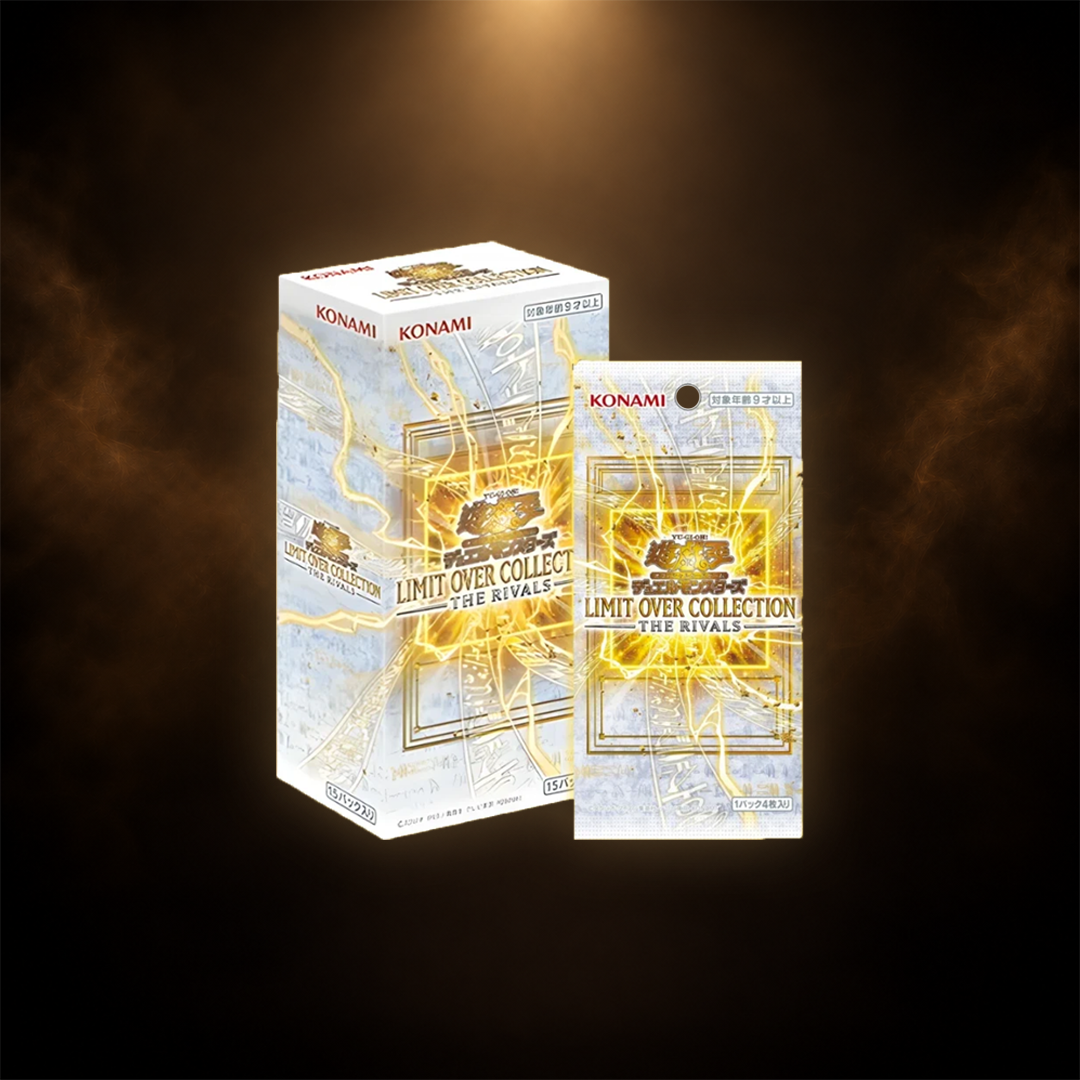 Yu-Gi-Oh! OCG: Limit Over Collection - The Rivals - Booster Box - Japansk