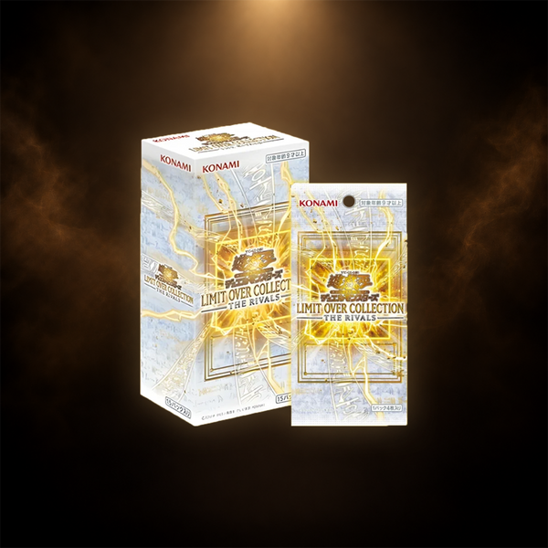 Yu-Gi-Oh! OCG: Limit Over Collection - The Rivals - Booster Box - Japansk