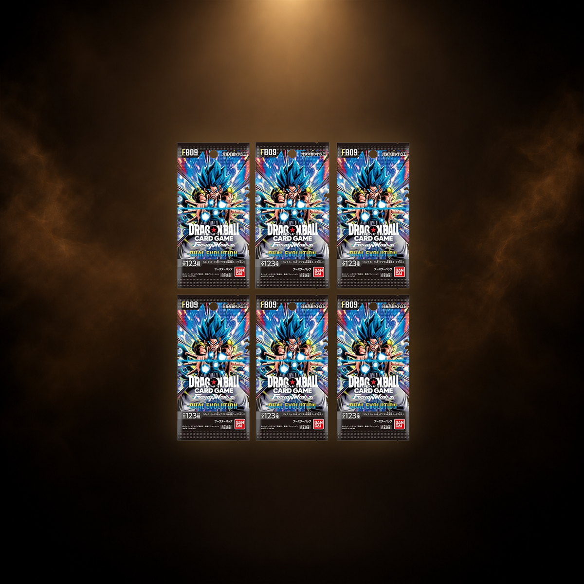 Dragon Ball Super Fusion World FB-09 Dual Evolution Booster Box – Japansk
