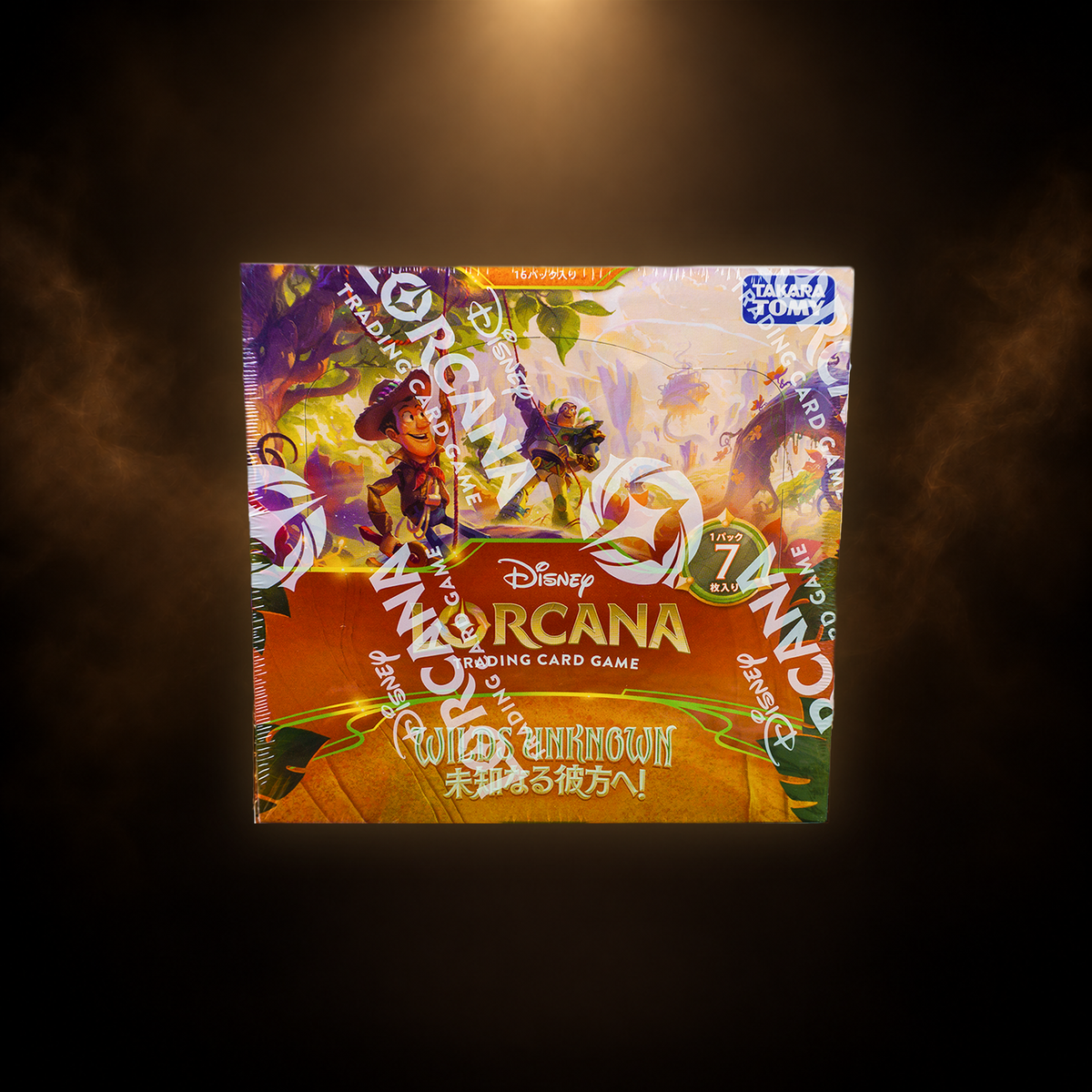 Disney Lorcana Wilds Unknown Booster Box – Japansk